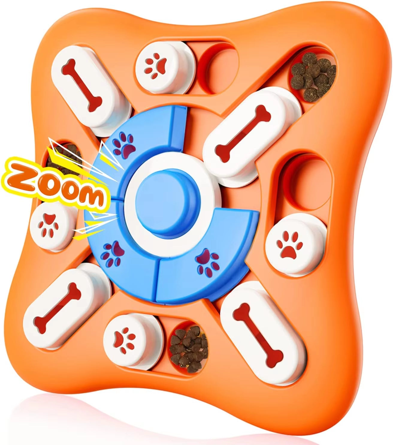 Interactive Dog Puzzle Toys for IQ Training & Mental Stimulation