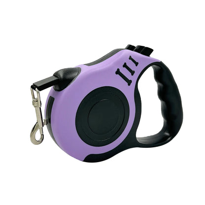 3M-5M Retractable Dog Leash - Durable, Tangle-Free