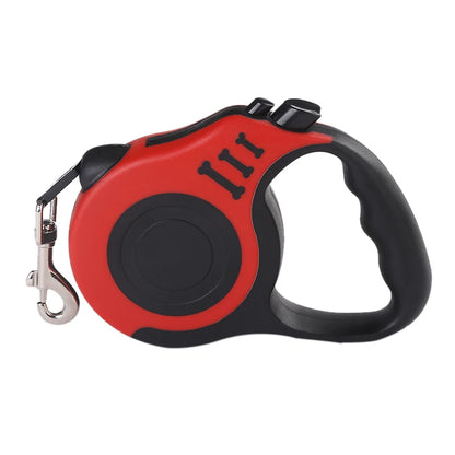 3M-5M Retractable Dog Leash - Durable, Tangle-Free