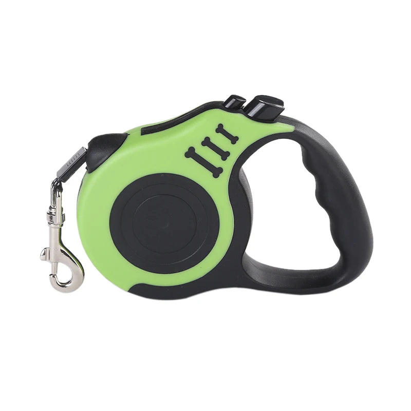 3M-5M Retractable Dog Leash - Durable, Tangle-Free