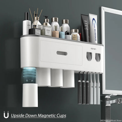 Toothbrush Holders Wall Mount