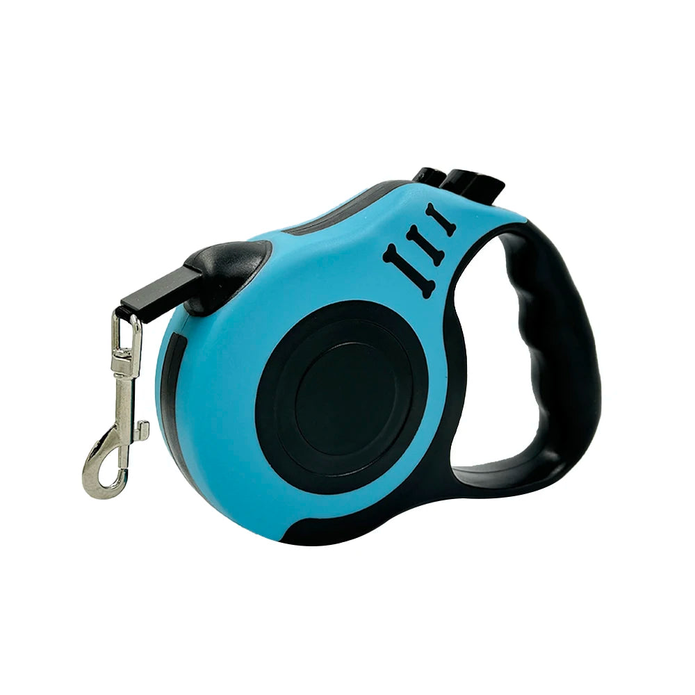 3M-5M Retractable Dog Leash - Durable, Tangle-Free