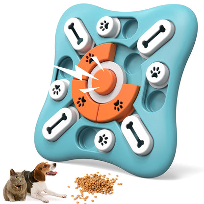 Interactive Dog Puzzle Toys for IQ Training & Mental Stimulation