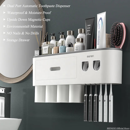 Toothbrush Holders Wall Mount