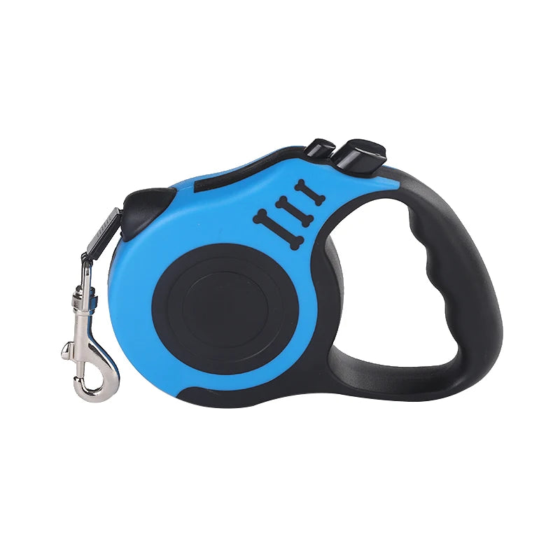 3M-5M Retractable Dog Leash - Durable, Tangle-Free