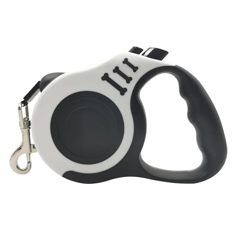 3M-5M Retractable Dog Leash - Durable, Tangle-Free