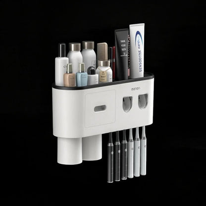 Toothbrush Holders Wall Mount